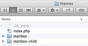 childtheme-folder