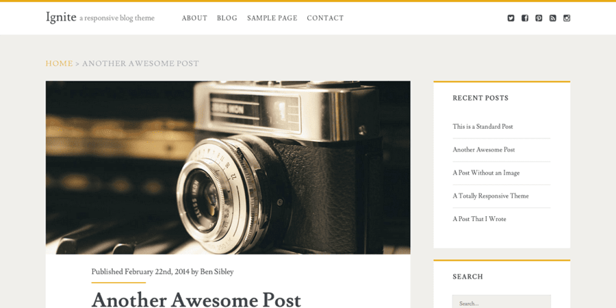 ignite-theme