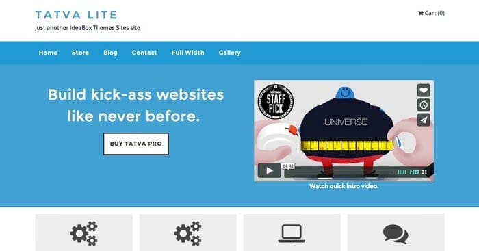 tatva-lite-theme
