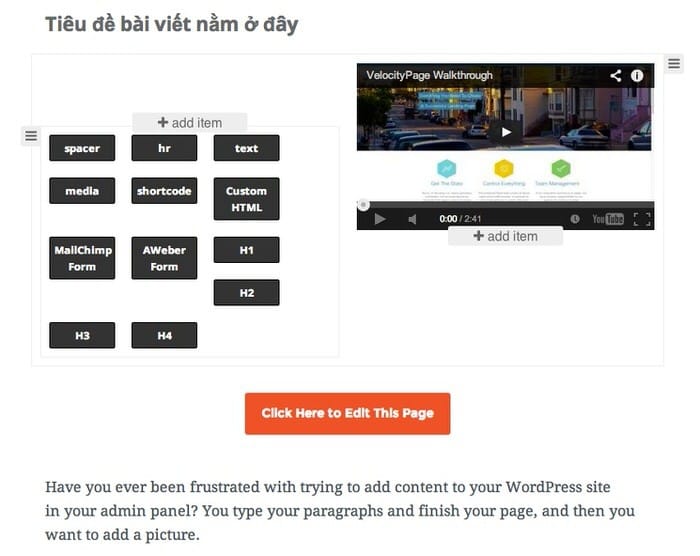 velocitypage-demo