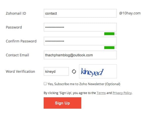 zohomail-signup-info