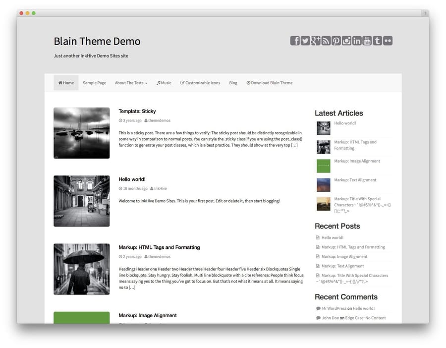 blain-bootstrap-theme