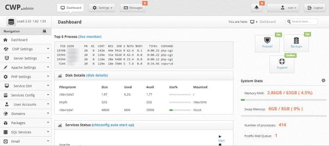 cwp-admin-panel