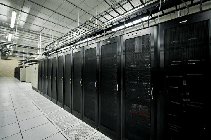 Bên trong một Datacenter tại Dallas, Texas. Mỹ