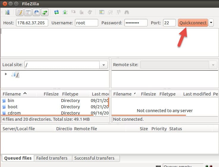filezilla-sftp