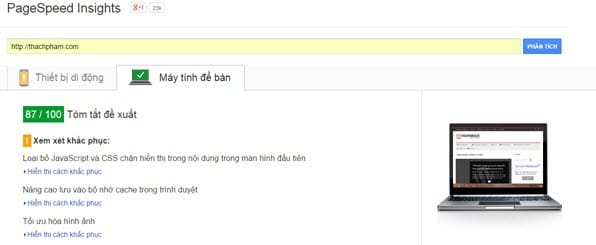googlepagespeed