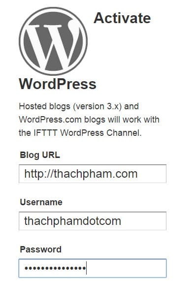 ifttt-activatewordpress