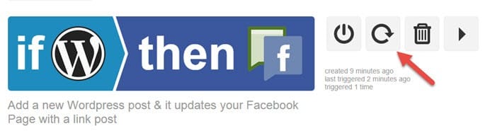 ifttt-checkrecipe