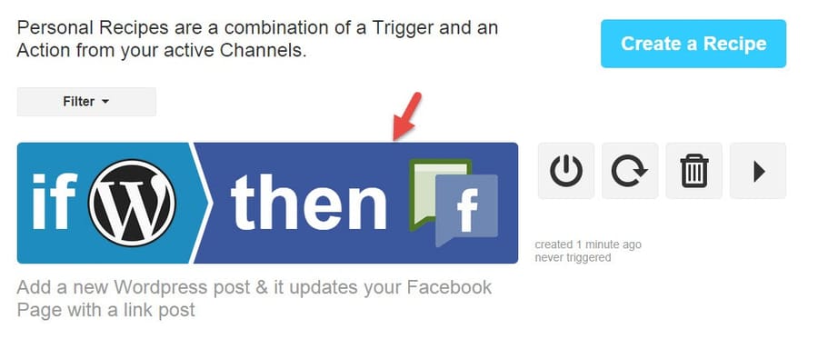 ifttt-myrecipes