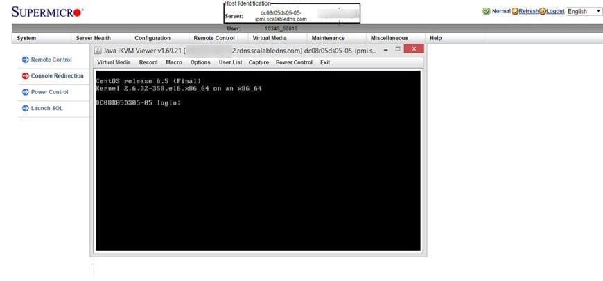 Quản trị Dedicated Server thông qua IPIM và KVM