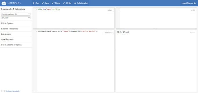 jsfiddle