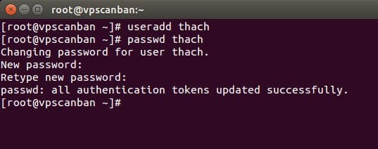 linux-createuser