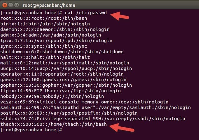 linux-userlist