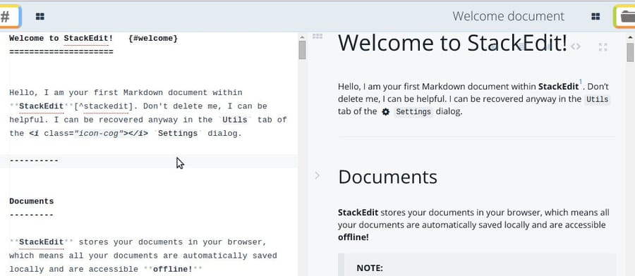 markdown