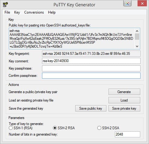 puttygen-aftergenerator
