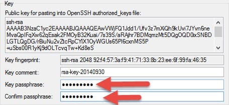 puttygen-keypharsegenerator