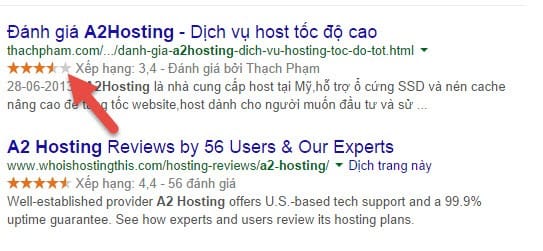 Hỗ trợ hiển thị Google Rich Snippet
