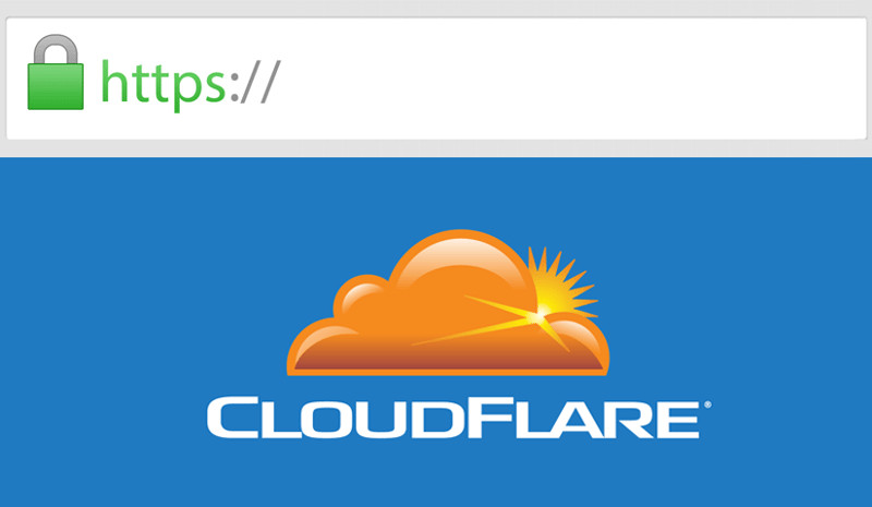Cài đặt SSL miễn phí từ CloudFlare