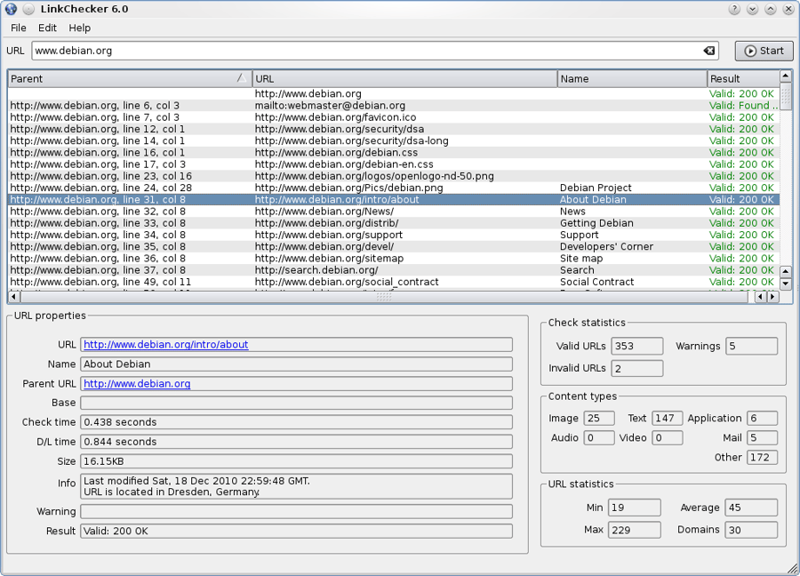 linkchecker-linux