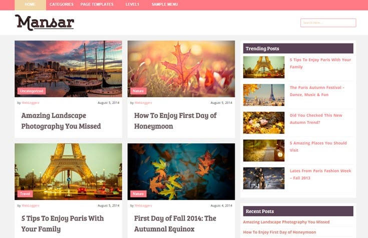 mansar-theme