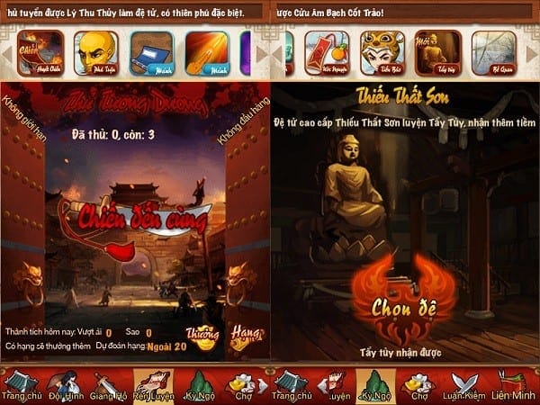 Game Võ Lâm Luận Kiếm