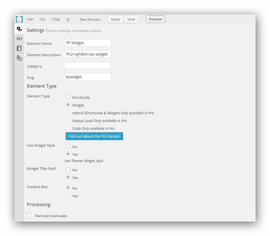 myshortcode-widget-settings