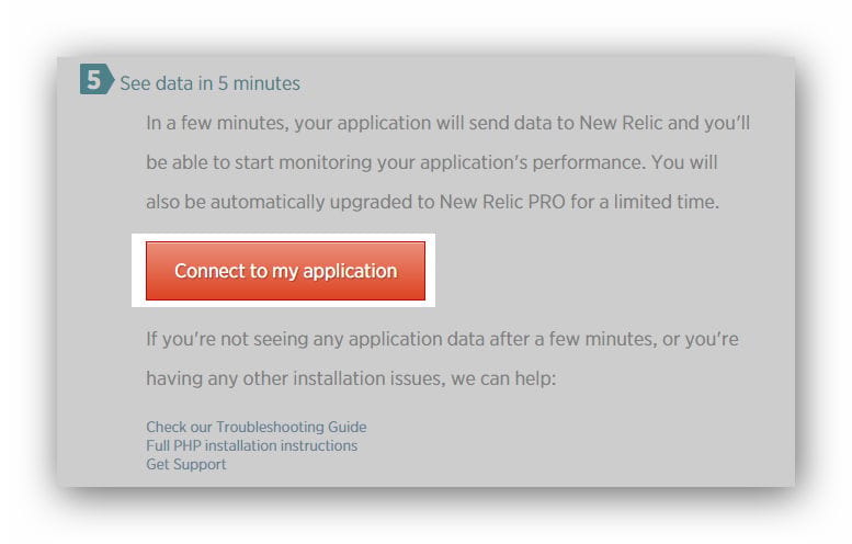 newrelic-connectapplication