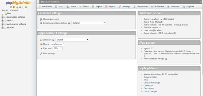 phpmyadmin-nginx
