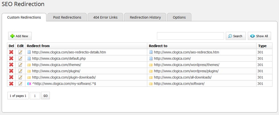 seo-redirect