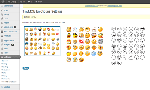 tinymce-emoticon