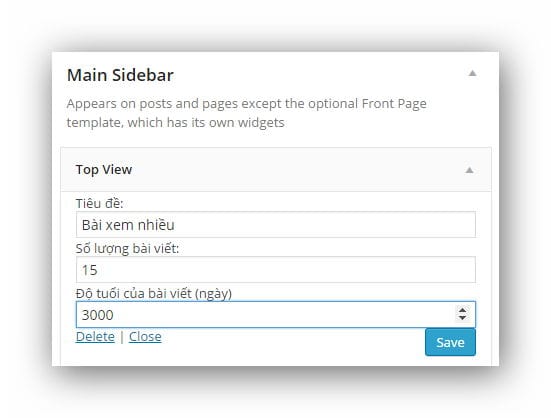 topview-widget