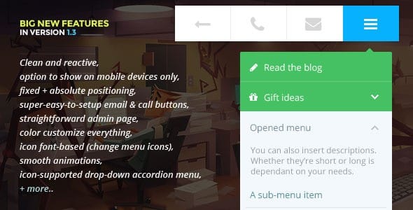 touchy-menu-plugin