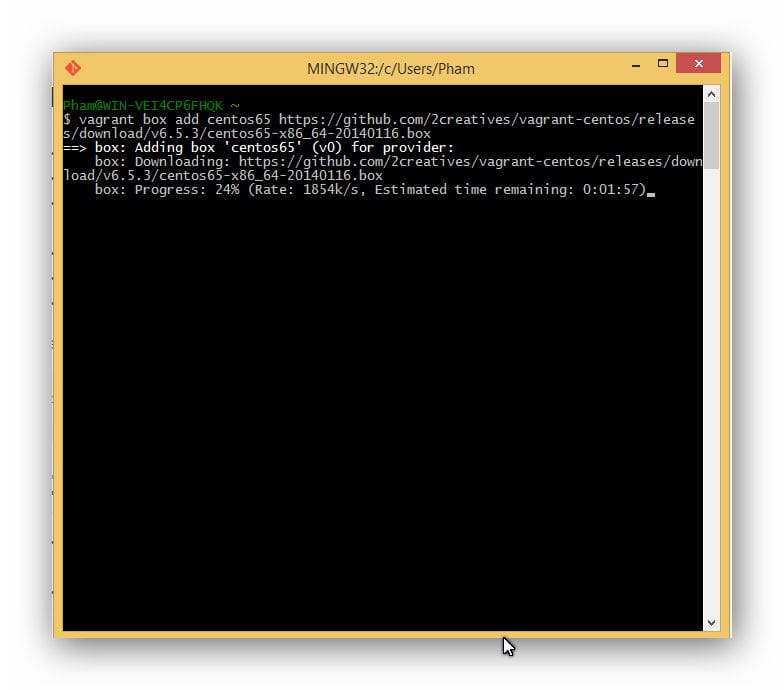 vagrant-add-box