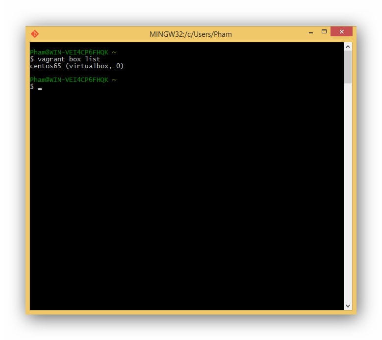 vagrant-box-list