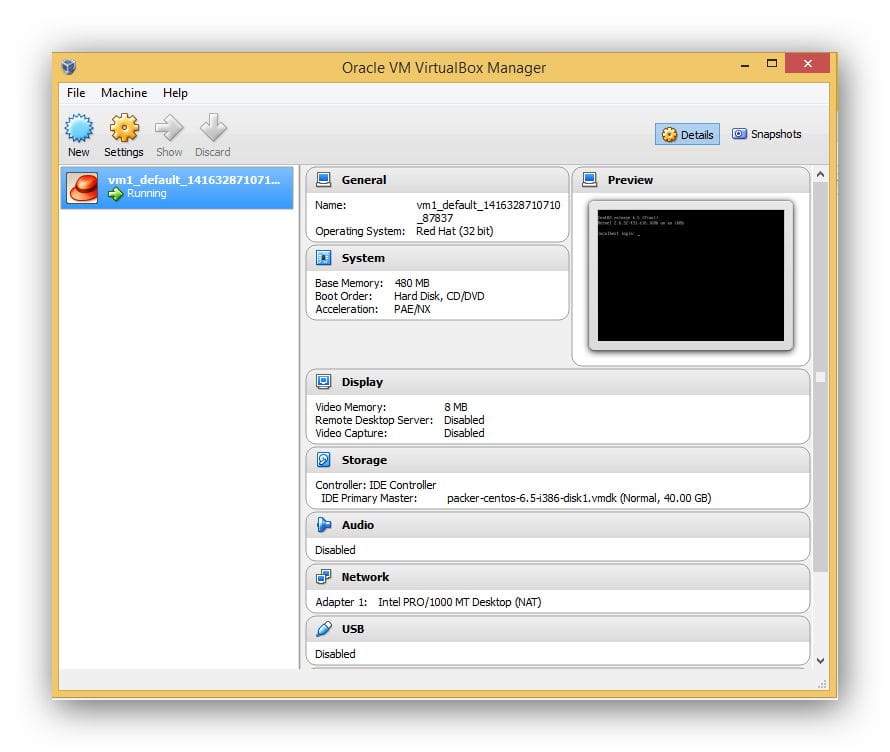 virtualbox-vagrantup
