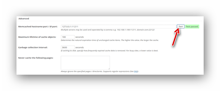 w3totalcache-database-cache-memcached-test