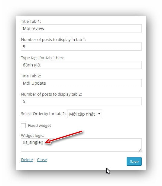 widget-logic