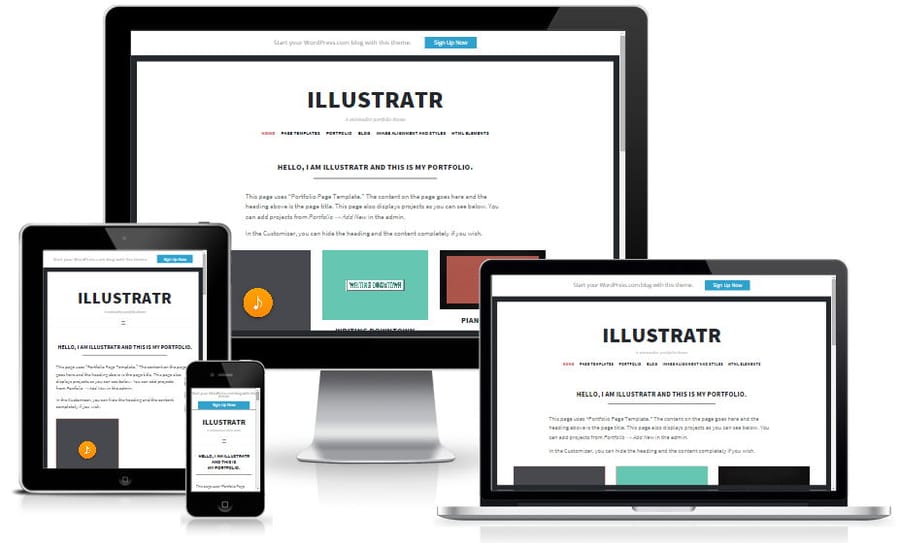 Illustratr-theme