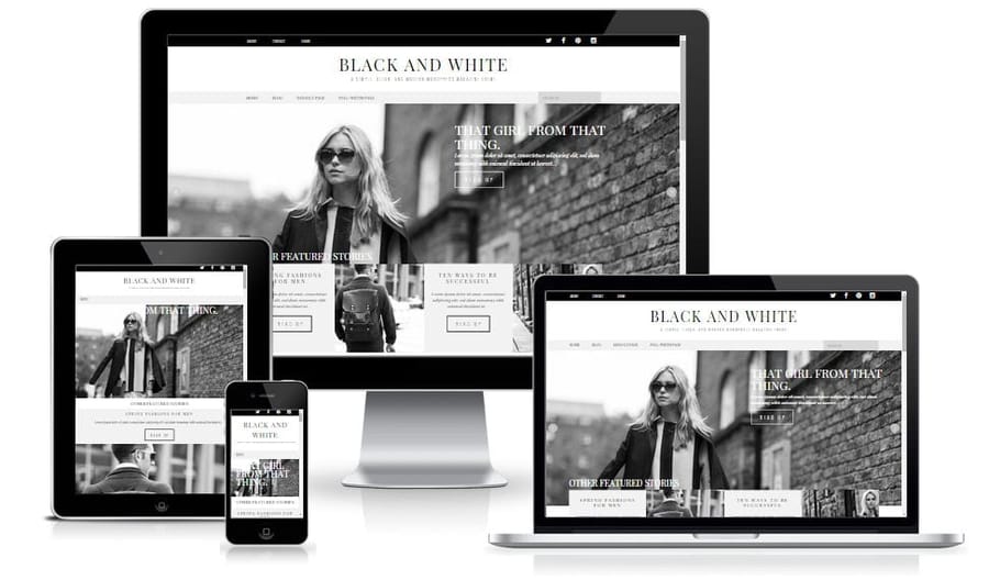 black-n-white
