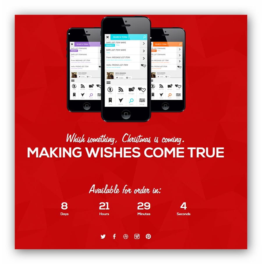 christmas-html-landingpage