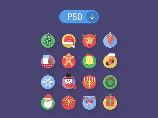 christmas-icons-psd
