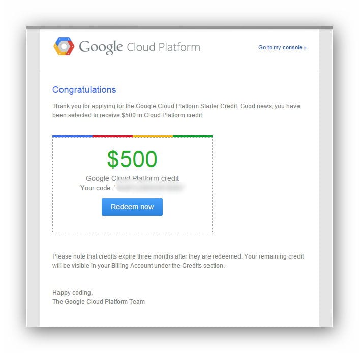 google-cloud-starter