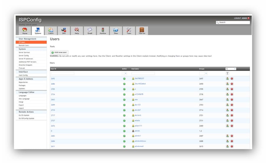 ispconfig-panel