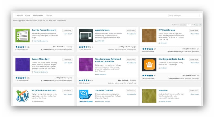 plugin-recommended