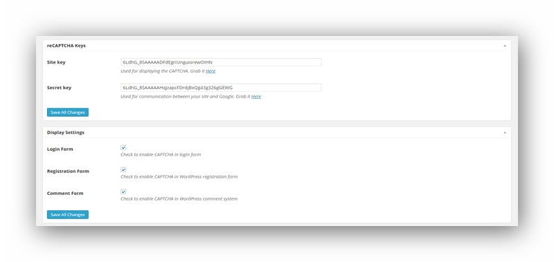 recaptcha-wordpress
