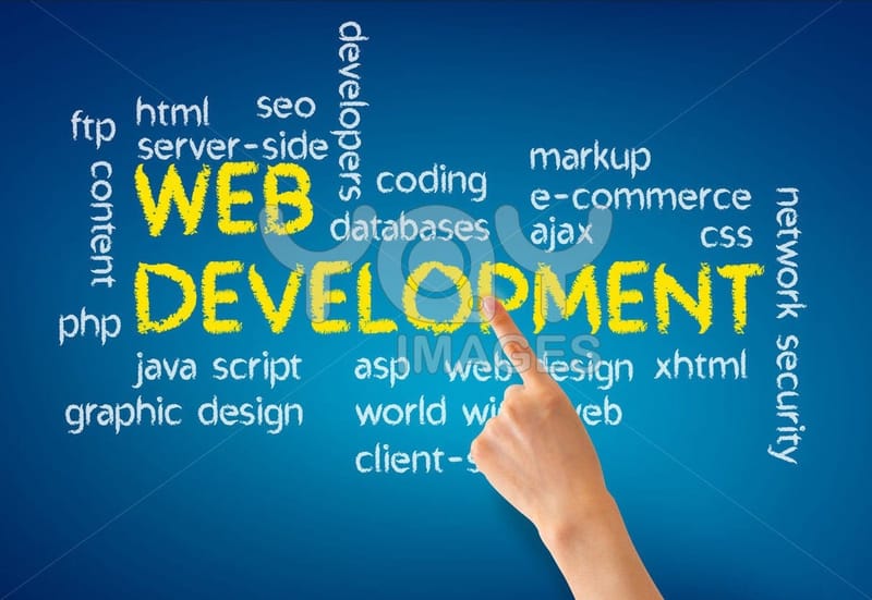 Chia sẻ định hướng nghề làm website
