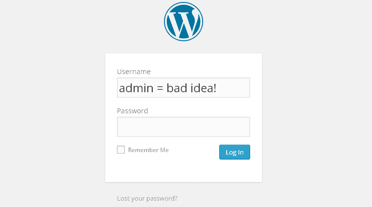 admin-username