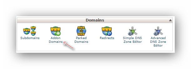 cpanel-addon-domain