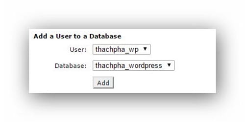 cpanel-addusertodata