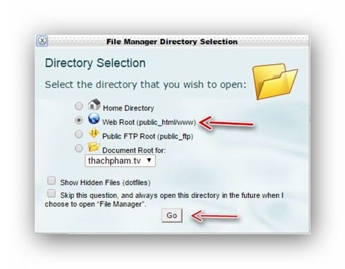 cpanel-filemanager2